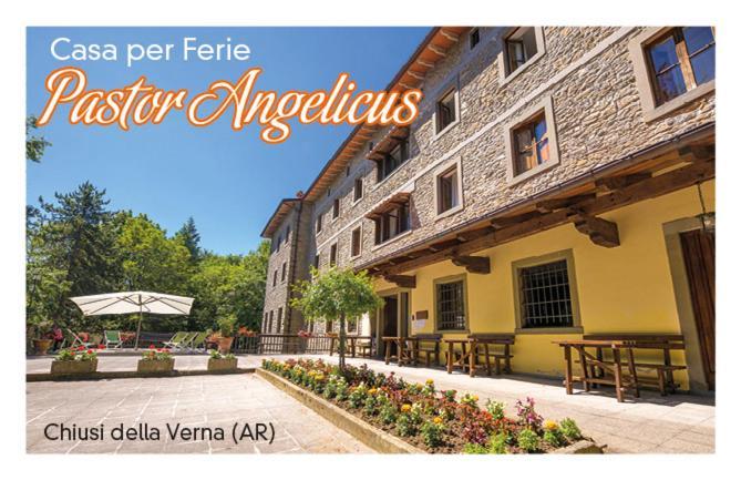 فندق Casa Perferie “Pastor Angelicus” لا فيرنا المظهر الخارجي الصورة
